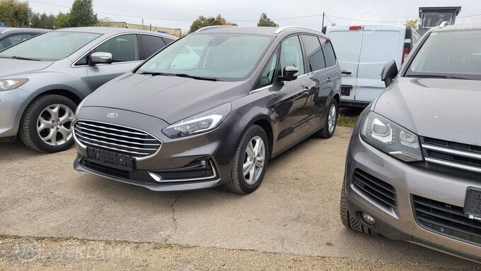 Ford Galaxy, 2022/July, 150 000 km, 2.0 l.. - MM.LV