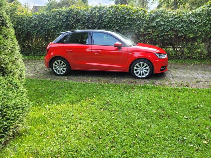 Audi A1, S Line package, 2016/July, 177 500 km, 1.6 l.. - MM.LV