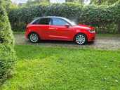 Audi A1, S Line package, 2016/July, 177 500 km, 1.6 l.. - MM.LV - 1