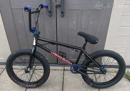 High End Custom BMX - 20 Inch Wheels - Profile Elite Hub - Fiend Frame - MM.LV