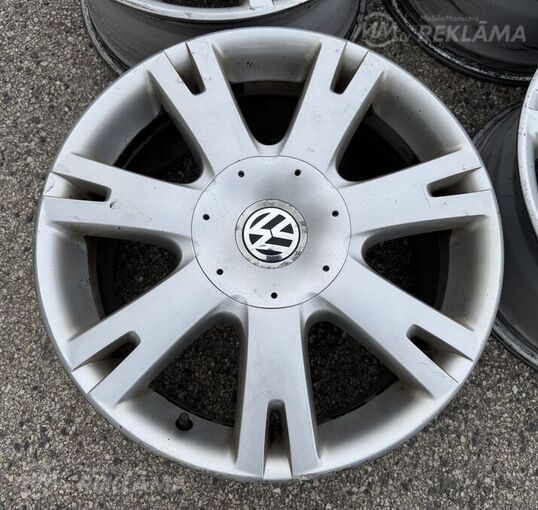 Литые диски Volkswagen VW R18, Хорошее состояние. - MM.LV