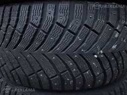 Tires X ice, 255/55/R18, Used. - MM.LV
