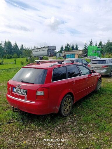 Audi A4, 2003, 38 000 км, 1.9 л.. - MM.LV