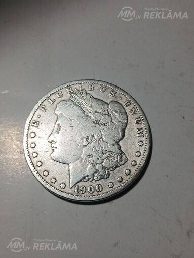 1 доллар 1900 год - MM.LV