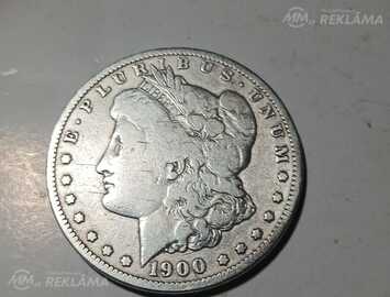 1 доллар 1900 год - MM.LV
