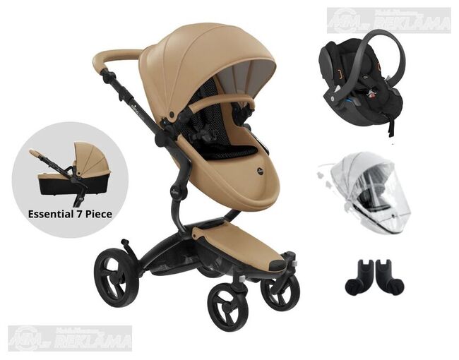 Bērnu ratiņi Mima Xari + Car Seat _ Base Bundle - MM.LV