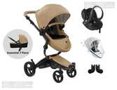 Bērnu ratiņi Mima Xari + Car Seat _ Base Bundle - MM.LV - 1
