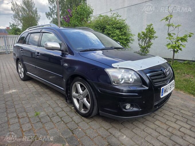 Toyota Avensis, 2007/August, 290 600 km, 2.2 l.. Toyota Avensis, 2007/August, 290 600 km, 2.2 l.. - MM.LV