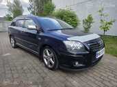 Toyota Avensis, 2007/August, 290 600 km, 2.2 l.. - 1 Toyota Avensis, 2007/August, 290 600 km, 2.2 l.. - MM.LV - 1