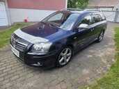 Toyota Avensis, 2007/August, 290 600 km, 2.2 l.. - 2 Toyota Avensis, 2007/August, 290 600 km, 2.2 l.. - MM.LV - 2