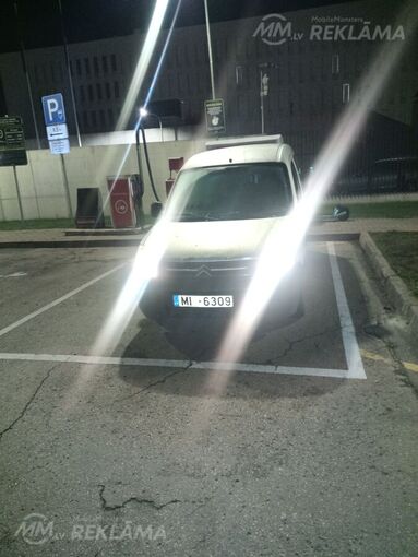 Citroen Berlingo, 2007, 322 000 km, 1.6 l.. - MM.LV