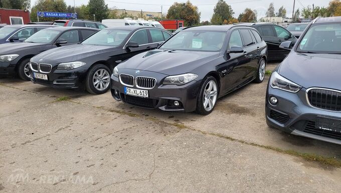 BMW 520, M sport пакет, 2014/Сентябрь, 290 000 км, 2.0 л.. - MM.LV