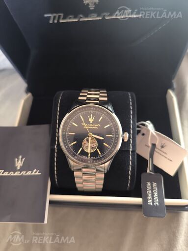 Мужские часы Maserati Sorpaso blue dial, Новые. - MM.LV
