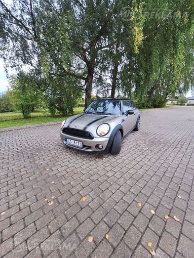 Mini Cooper, 2007, 269 000 km, 1.6 l.. Mini Cooper, 2007, 269 000 km, 1.6 l.. - MM.LV