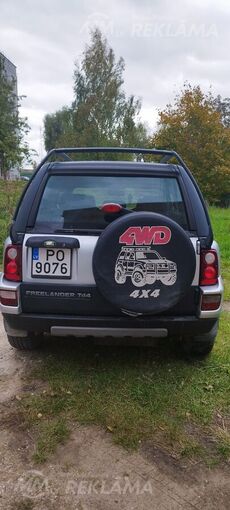 Land-Rover Freelander, 2006/September, 31 000 km, 2.0 l.. Land-Rover Freelander, 2006/September, 31 000 km, 2.0 l.. - MM.LV