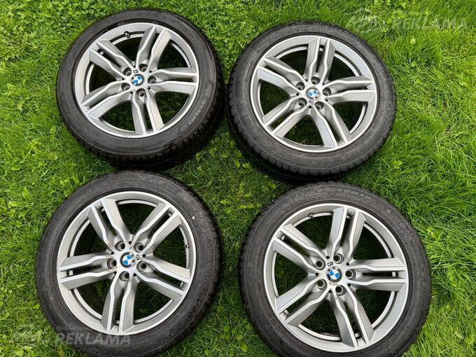 Lietie diski BMW R18/7.5 J, Labā stāvoklī. - MM.LV
