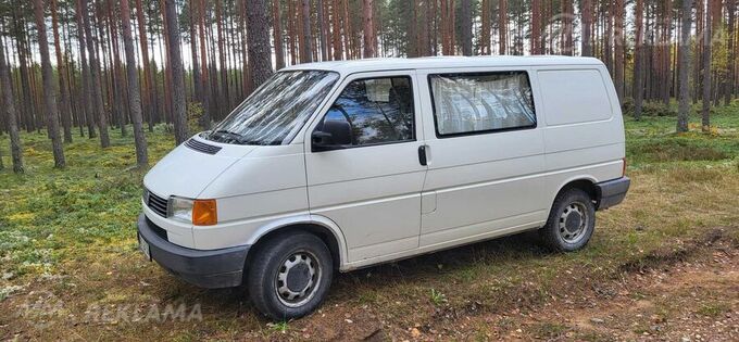 Volkswagen Transporter, 1995/Июнь, 116 000 км, 1.9 л.. Volkswagen Transporter, 1995/Июнь, 116 000 км, 1.9 л.. - MM.LV