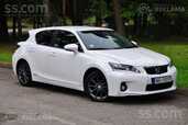 Lexus CT, 2011/Декабрь, 191.300 км, 1.8 л.. - 1 Lexus CT, 2011/Декабрь, 191.300 км, 1.8 л.. - MM.LV - 1