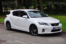 Lexus CT, 2011/Декабрь, 191.300 км, 1.8 л.. - MM.LV