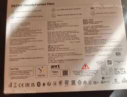 Продаю новые наушники redmi headphones neo - MM.LV
