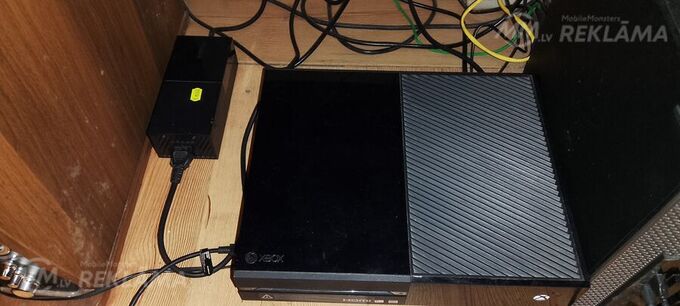 Игровая приставка 1 xbox one, Рабочее состояние. - MM.LV
