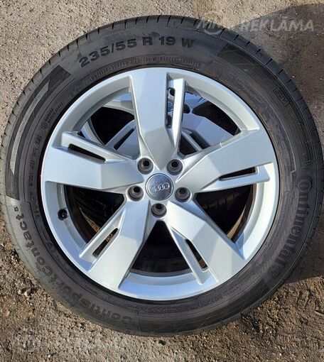 Lietie diski Audi Q5 R19, Perfektā stāvoklī. - MM.LV