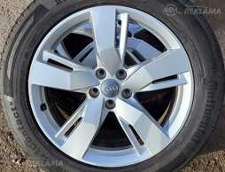 Lietie diski Audi Q5 R19, Perfektā stāvoklī. - MM.LV
