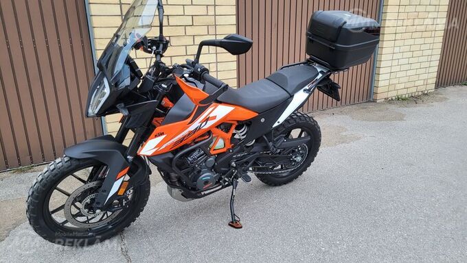 Motocikls KTM Adventure 390, 2025, 8 200 km, 390.0 cm3. - MM.LV