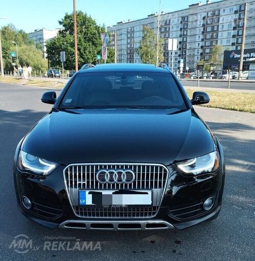 Audi A4 allroad, Quattro, 2016, 94 000 км, 2.0 л.. - MM.LV