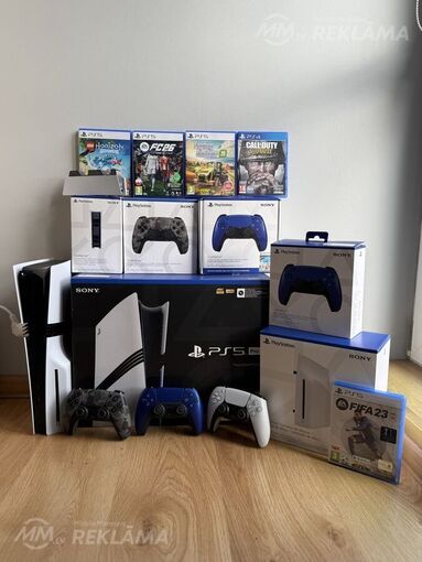 Игровая приставка Sony PlayStation 5 Pro, Идеальное состояние. Игровая приставка Sony PlayStation 5 Pro, Идеальное состояние. - MM.LV