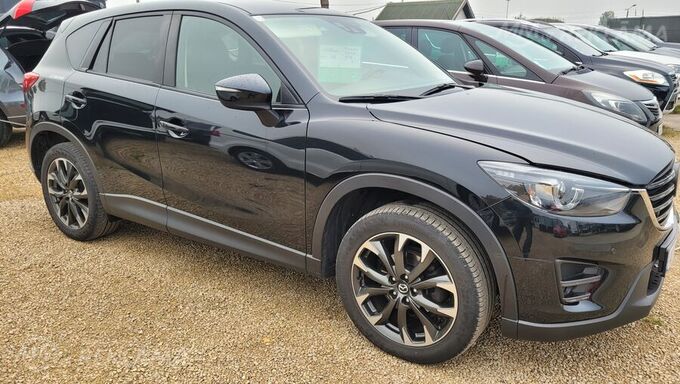 Mazda CX-5, 2017/May, 197 000 km, 2.2 l.. - MM.LV