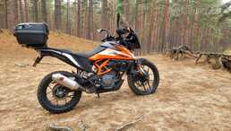 Мотоцикл KTM Adventure 390, 2025, 8 200 км, 390.0 см3. - MM.LV