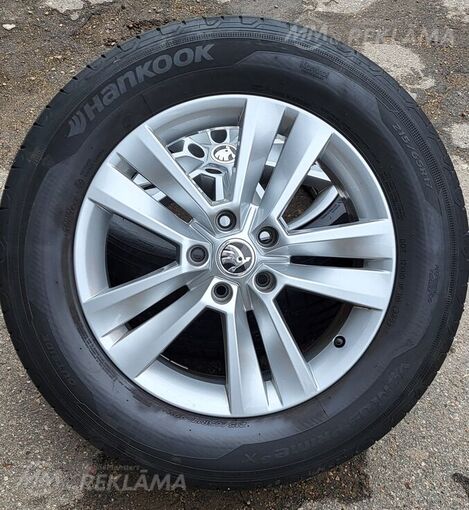 Lietie diski Skoda Kodiaq VW Tiguan Audi Q3 R17, Perfektā stāvoklī. - MM.LV