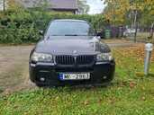 BMW X3, M sport package, 2007/December, 285 560 km, 2.0 l.. - MM.LV - 1
