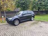 BMW X3, M sport package, 2007/December, 285 560 km, 2.0 l.. - MM.LV - 2