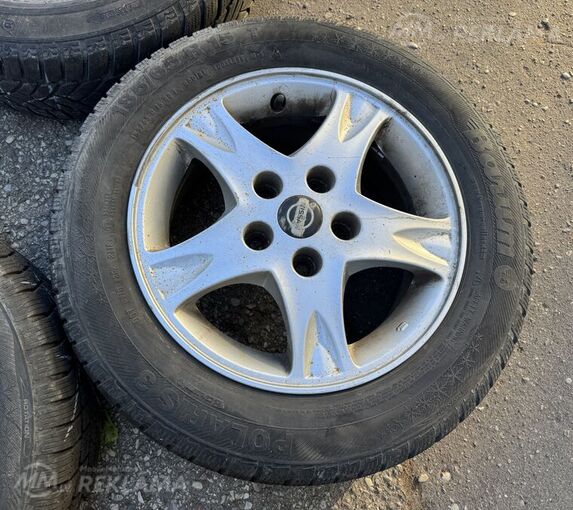 Lietie diski Nissan R15, Labā stāvoklī. - MM.LV