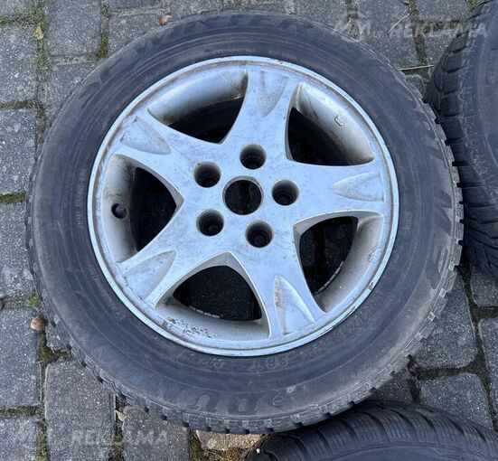 Lietie diski 5x114.3 R15, Labā stāvoklī. - MM.LV