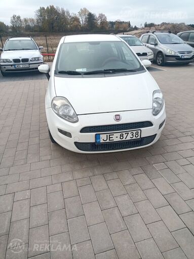Fiat Punto, 2013, 260 000 km, 1.3 l.. - MM.LV
