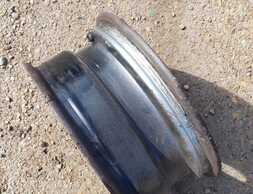 Steel wheels VW R14, Good condition. - MM.LV