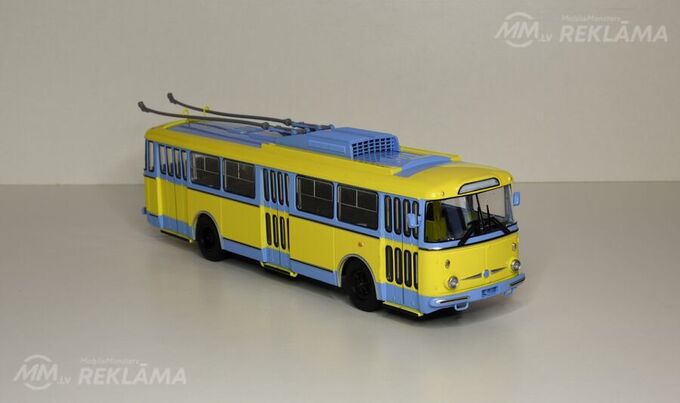 Наши Автобусы №64, Škoda 9Tr - MM.LV