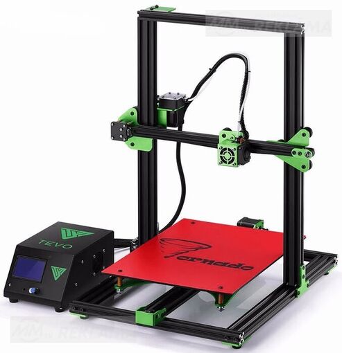 3D printeris Tevo Tornado - MM.LV