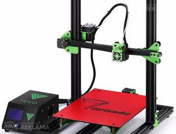 3D printeris Tevo Tornado 3D printeris Tevo Tornado - MM.LV
