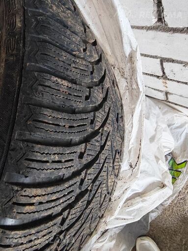 Tires Nokian wr suv 4, 295/35/R21, Used. - MM.LV