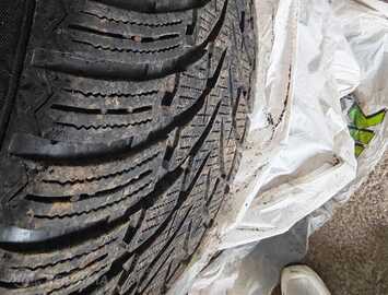 Tires Nokian wr suv 4, 295/35/R21, Used. Tires Nokian wr suv 4, 295/35/R21, Used. - MM.LV
