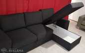 Izvelkams stūra dīvāns ar veļas kasti - MM.LV - 4