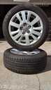 Light alloy wheels Audi A4 A6 R16, Perfect condition. - MM.LV - 2