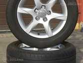 Light alloy wheels Audi A6 C6 R16, Perfect condition. - MM.LV