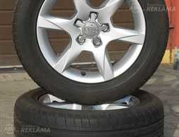 Lietie diski Audi A6 C6 R16, Perfektā stāvoklī. Lietie diski Audi A6 C6 R16, Perfektā stāvoklī. - MM.LV