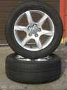 Light alloy wheels Audi A6 C6 R16, Perfect condition. - MM.LV - 1