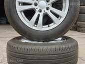Light alloy wheels Rial 5x112 uz Audi VW MB R16, Good condition. - MM.LV - 1